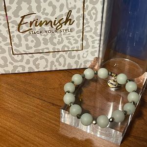 Erimish Mint Green Single Bracelet